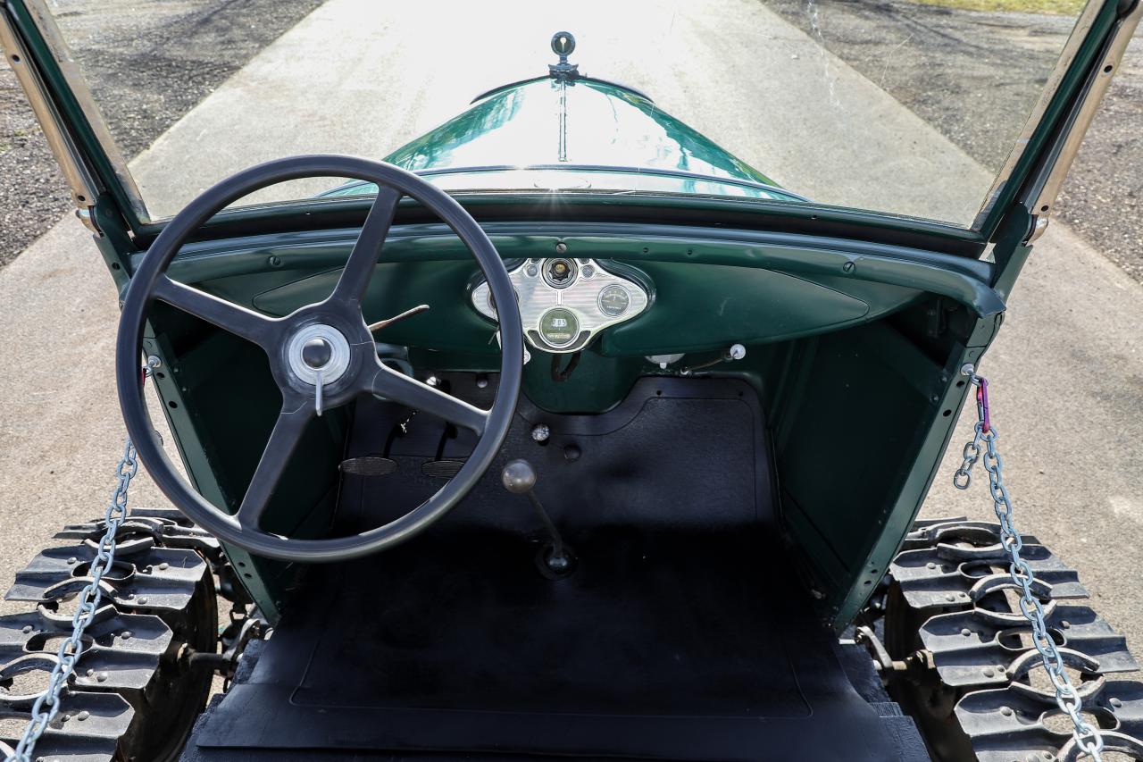 1931 Ford Model A Snow Bird