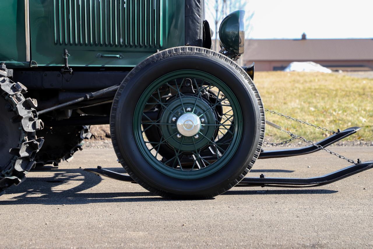 1931 Ford Model A Snow Bird