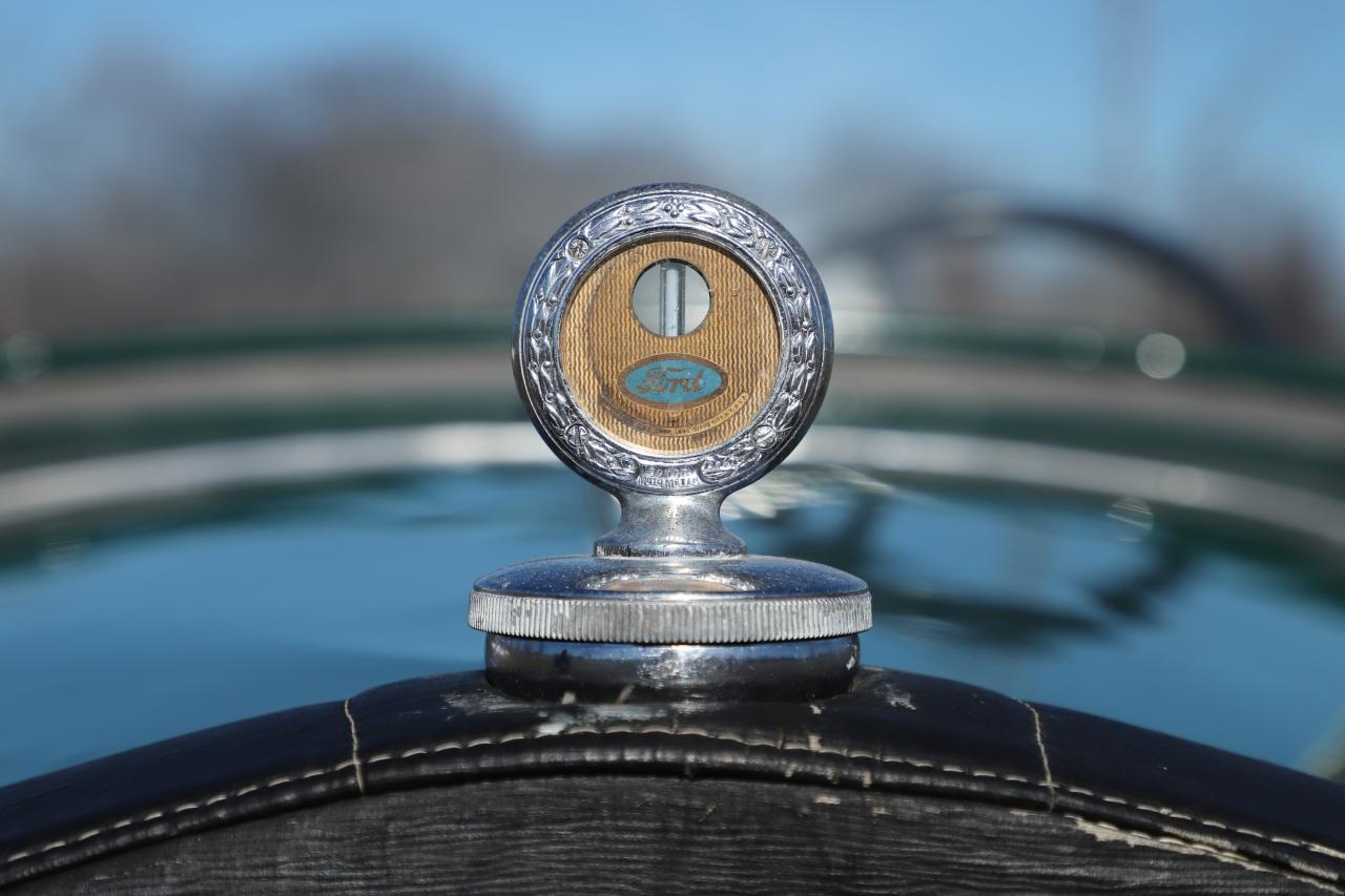 1931 Ford Model A Snow Bird