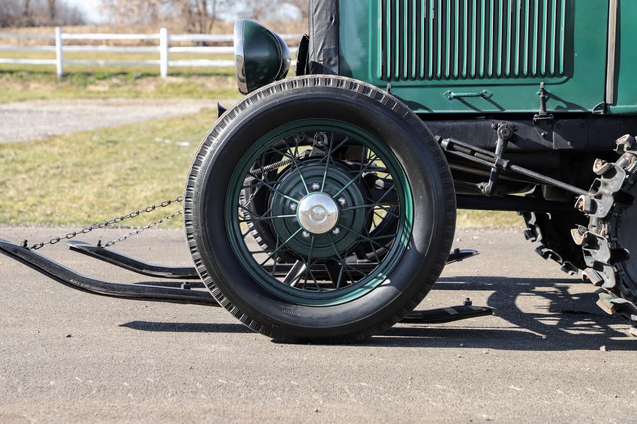 1931 Ford Model A Snow Bird