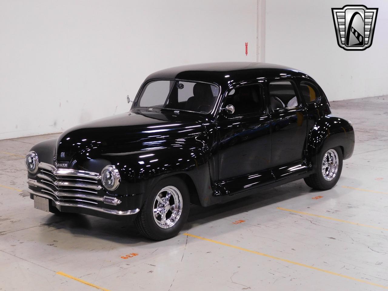 1948 Plymouth Sedan