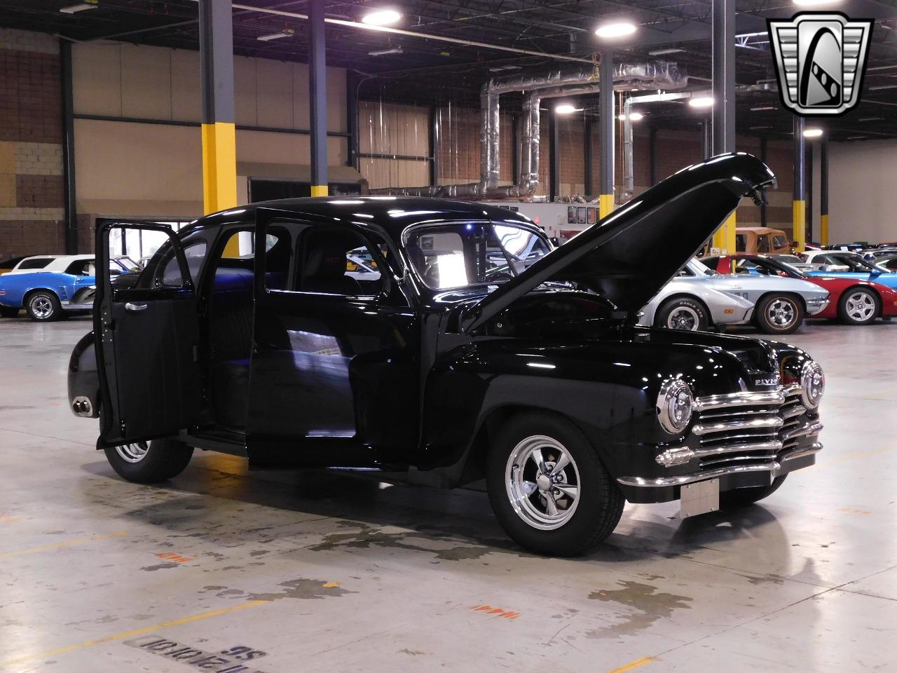 1948 Plymouth Sedan