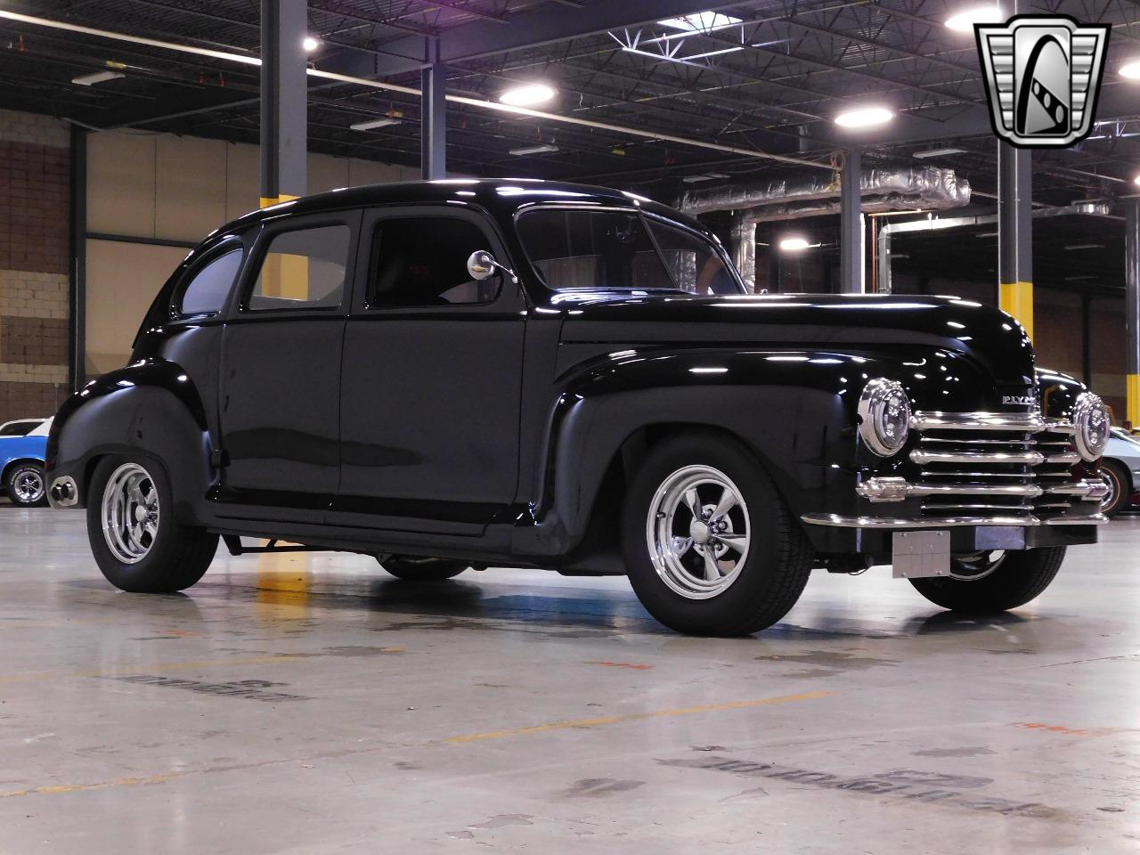 1948 Plymouth Sedan