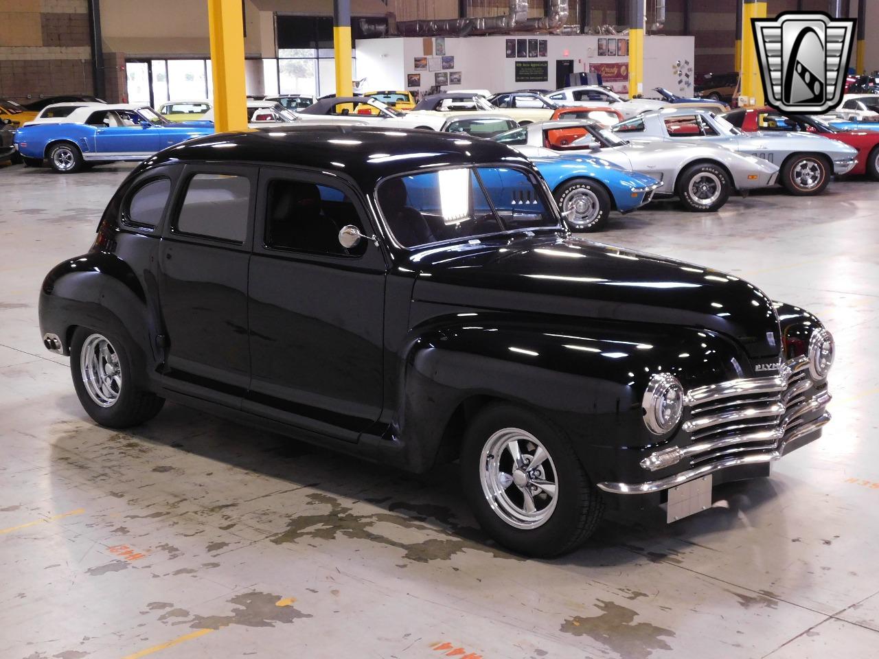 1948 Plymouth Sedan