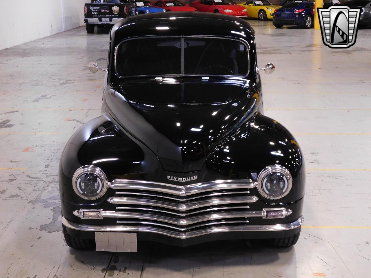 1948 Plymouth Sedan