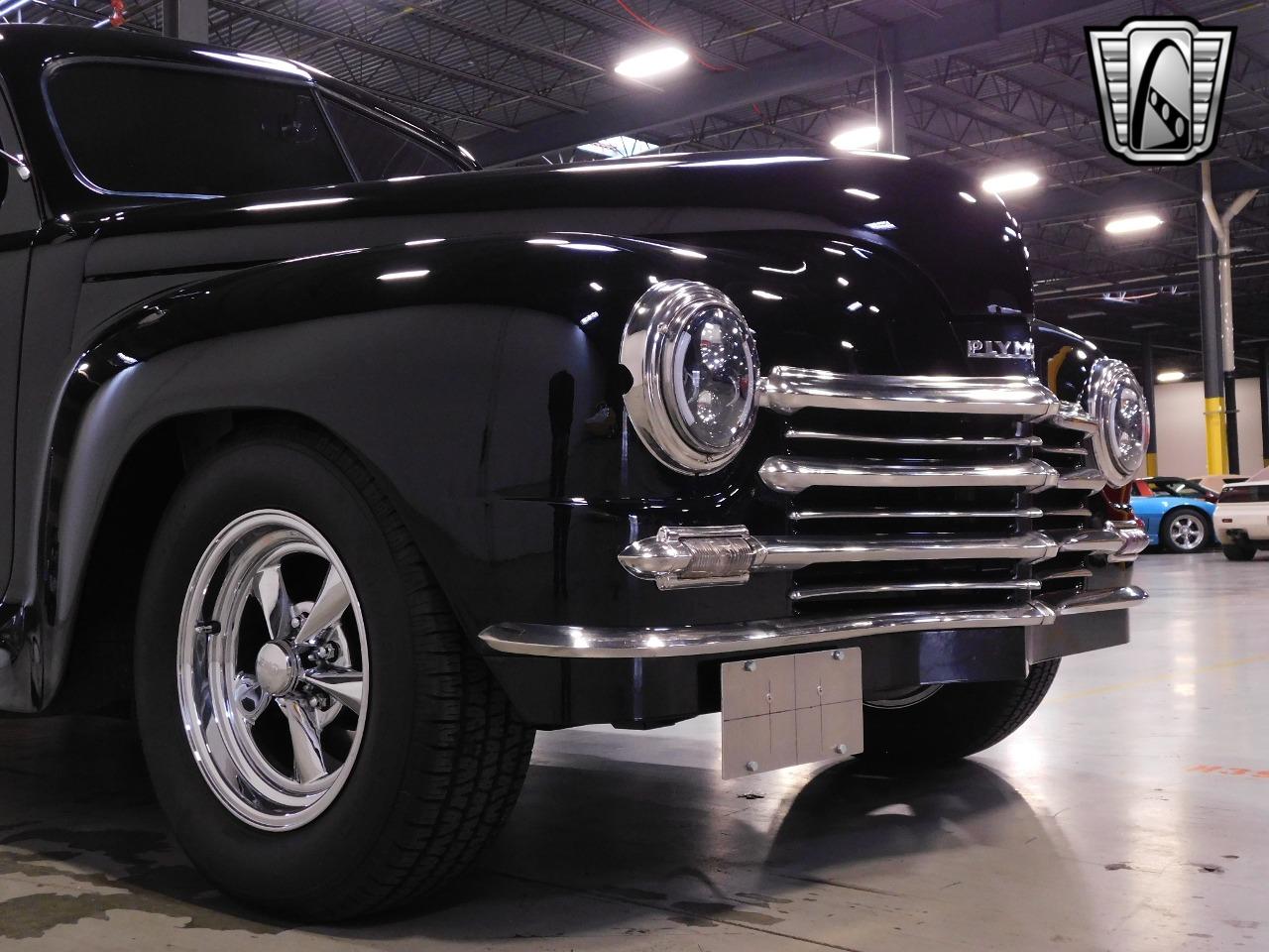 1948 Plymouth Sedan