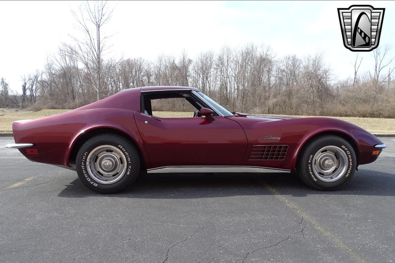 1972 Chevrolet Corvette