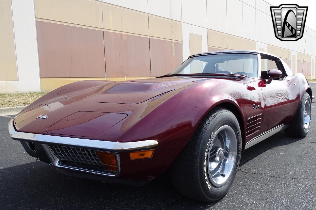 1972 Chevrolet Corvette