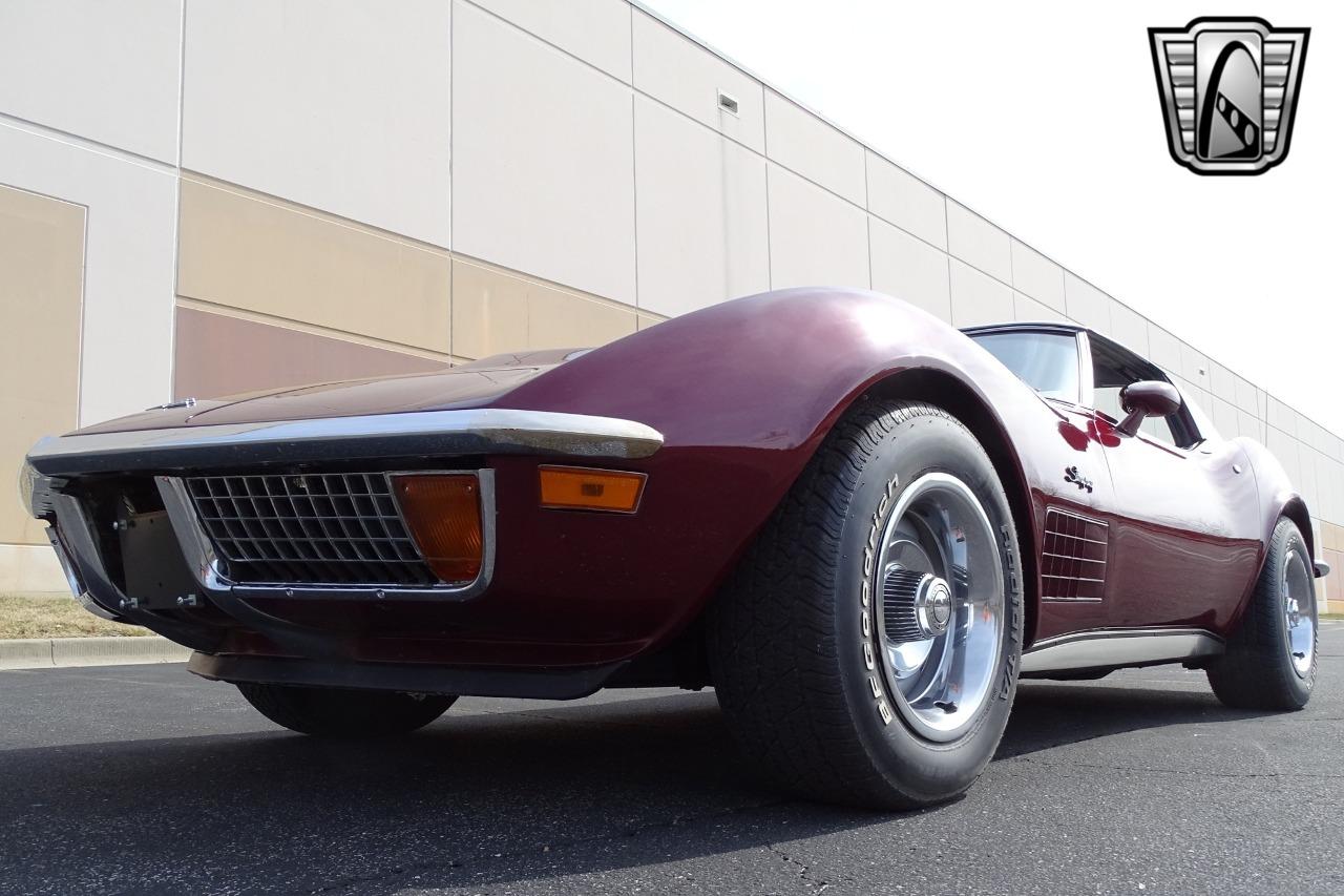 1972 Chevrolet Corvette