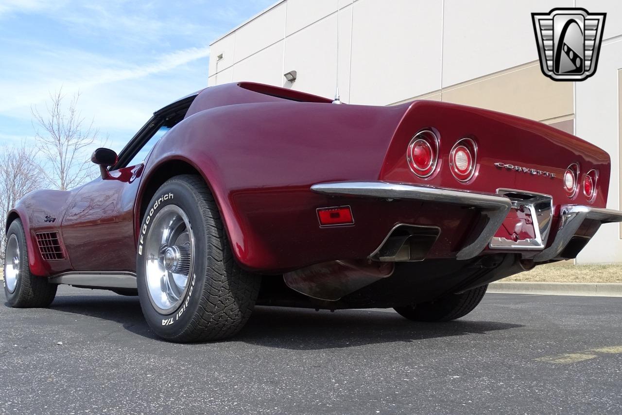 1972 Chevrolet Corvette