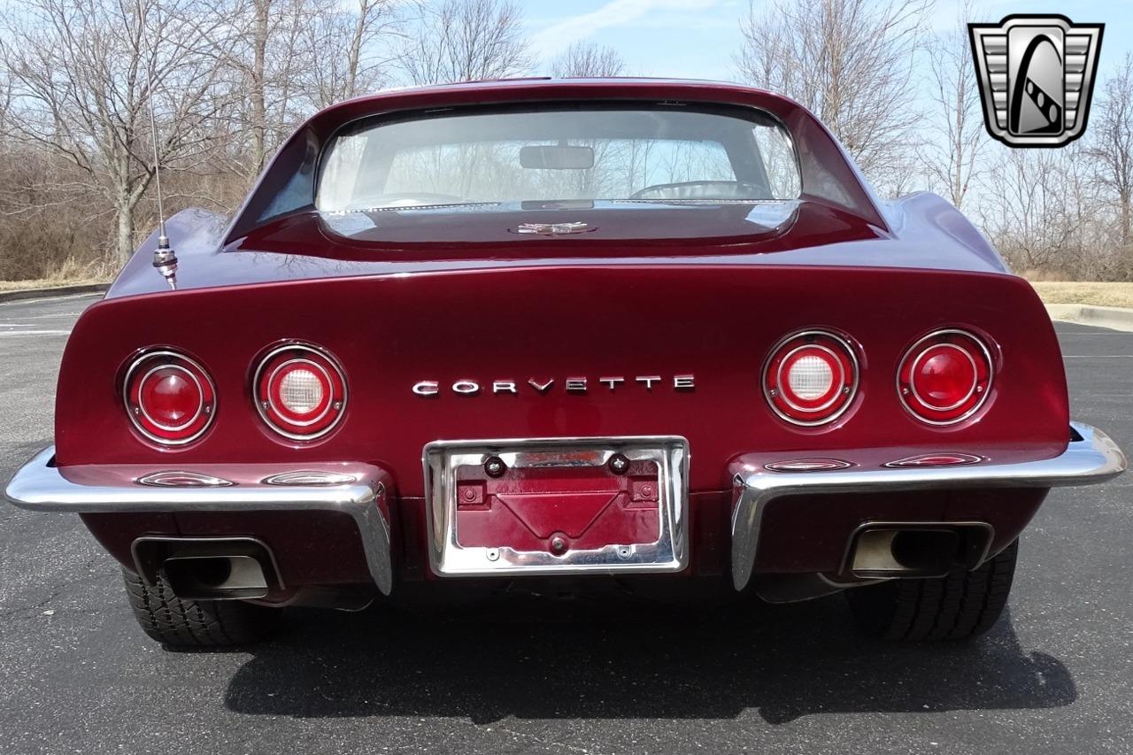 1972 Chevrolet Corvette