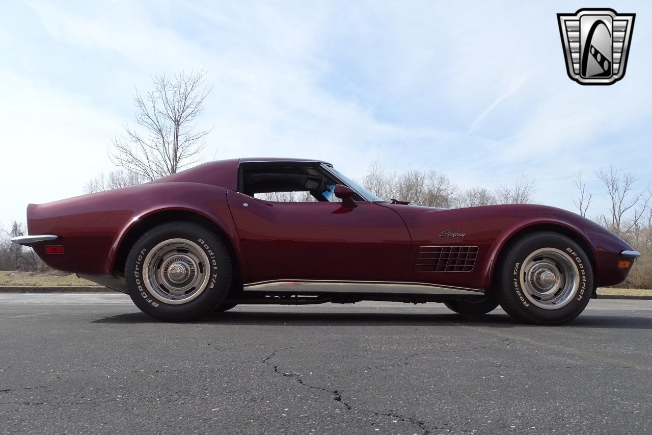 1972 Chevrolet Corvette