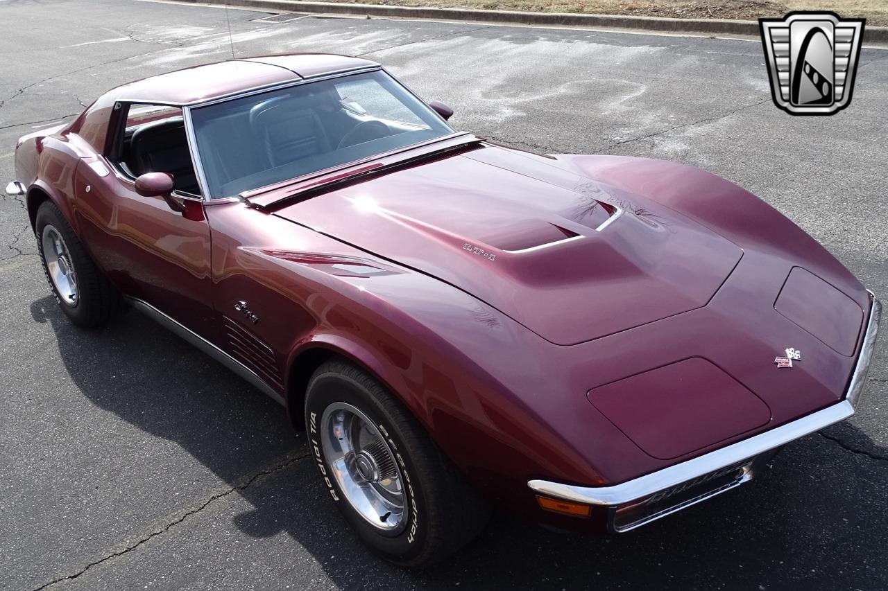 1972 Chevrolet Corvette