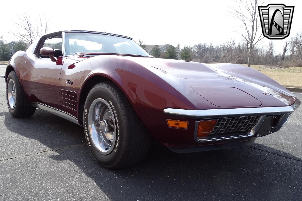 1972 Chevrolet Corvette