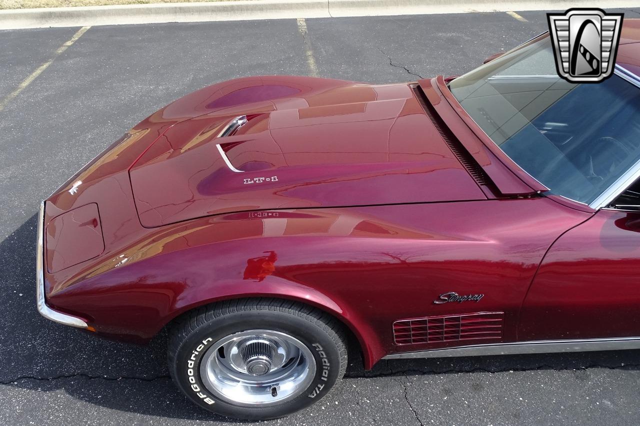 1972 Chevrolet Corvette