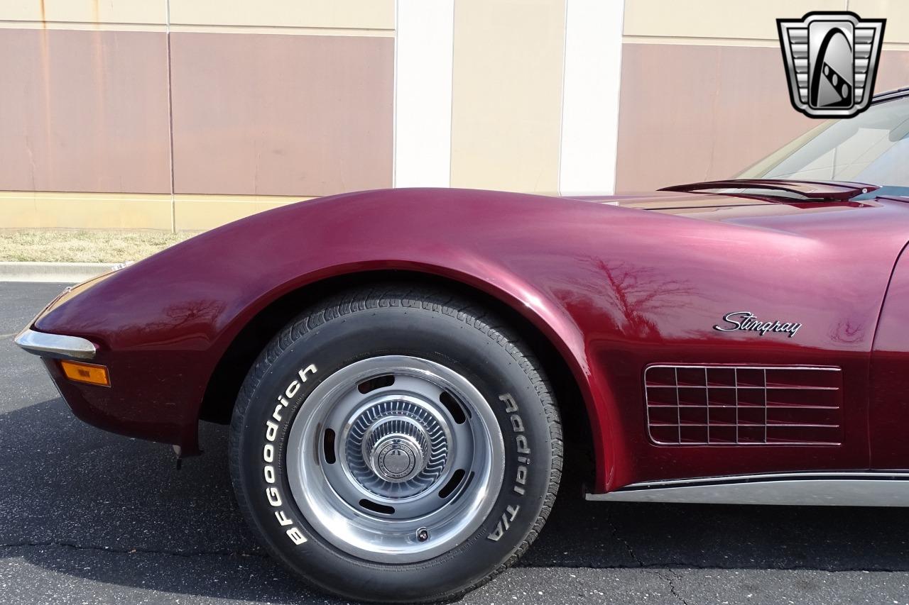 1972 Chevrolet Corvette