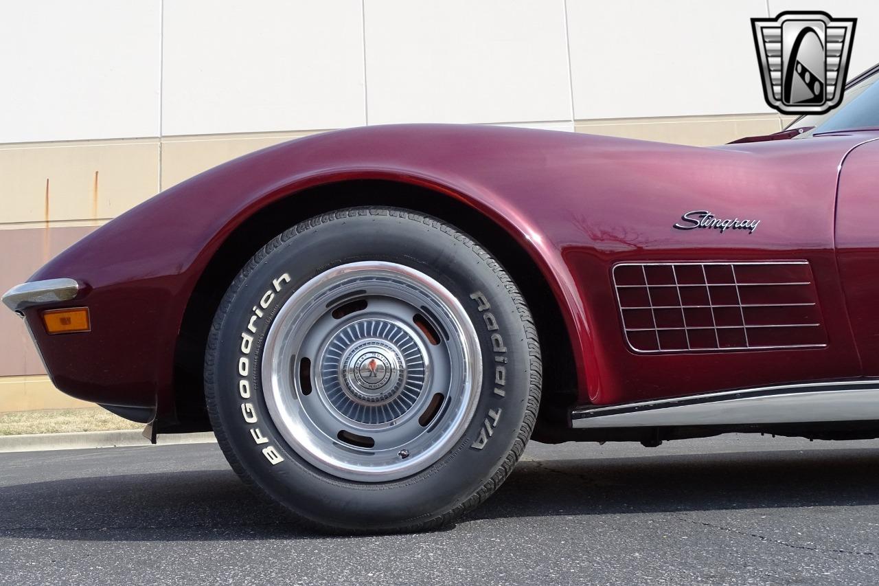 1972 Chevrolet Corvette