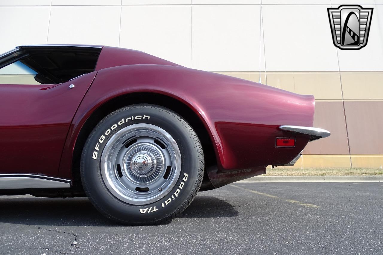 1972 Chevrolet Corvette