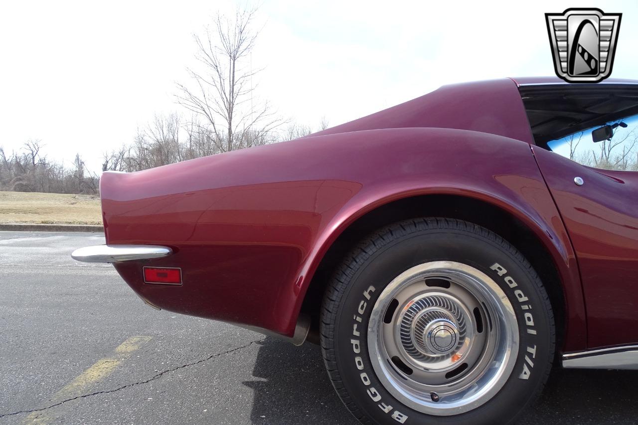 1972 Chevrolet Corvette