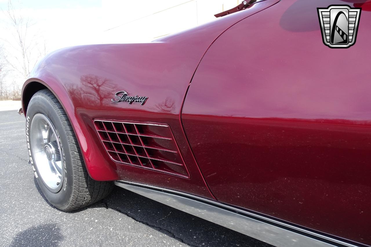 1972 Chevrolet Corvette