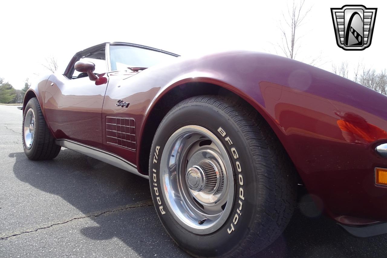 1972 Chevrolet Corvette