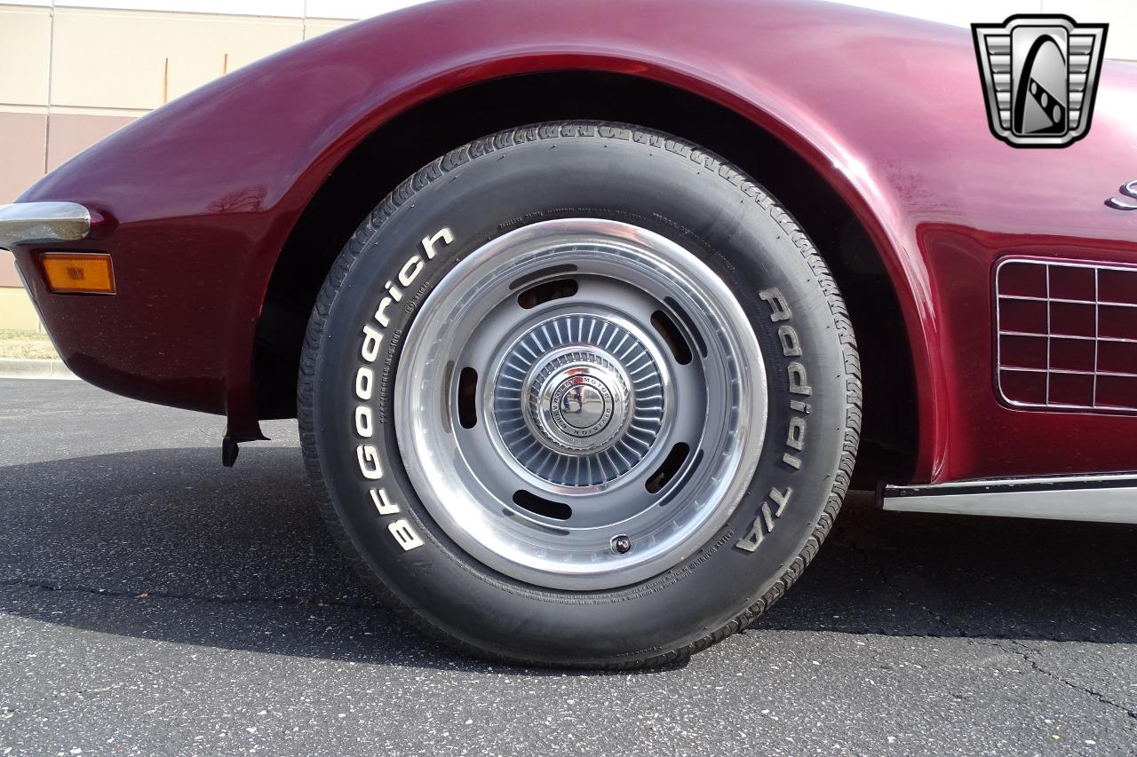 1972 Chevrolet Corvette