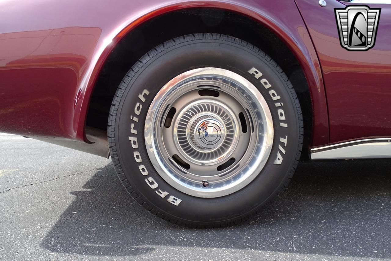 1972 Chevrolet Corvette