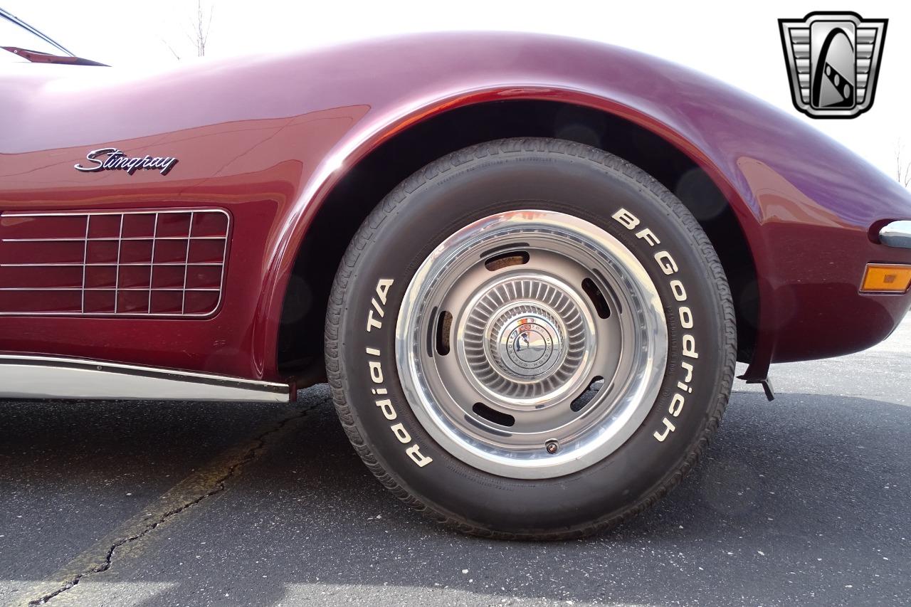 1972 Chevrolet Corvette