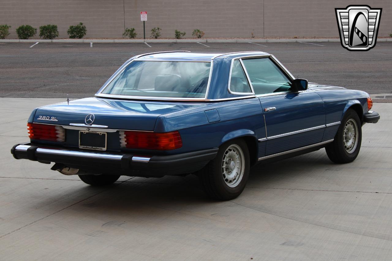 1981 Mercedes - Benz 380SL