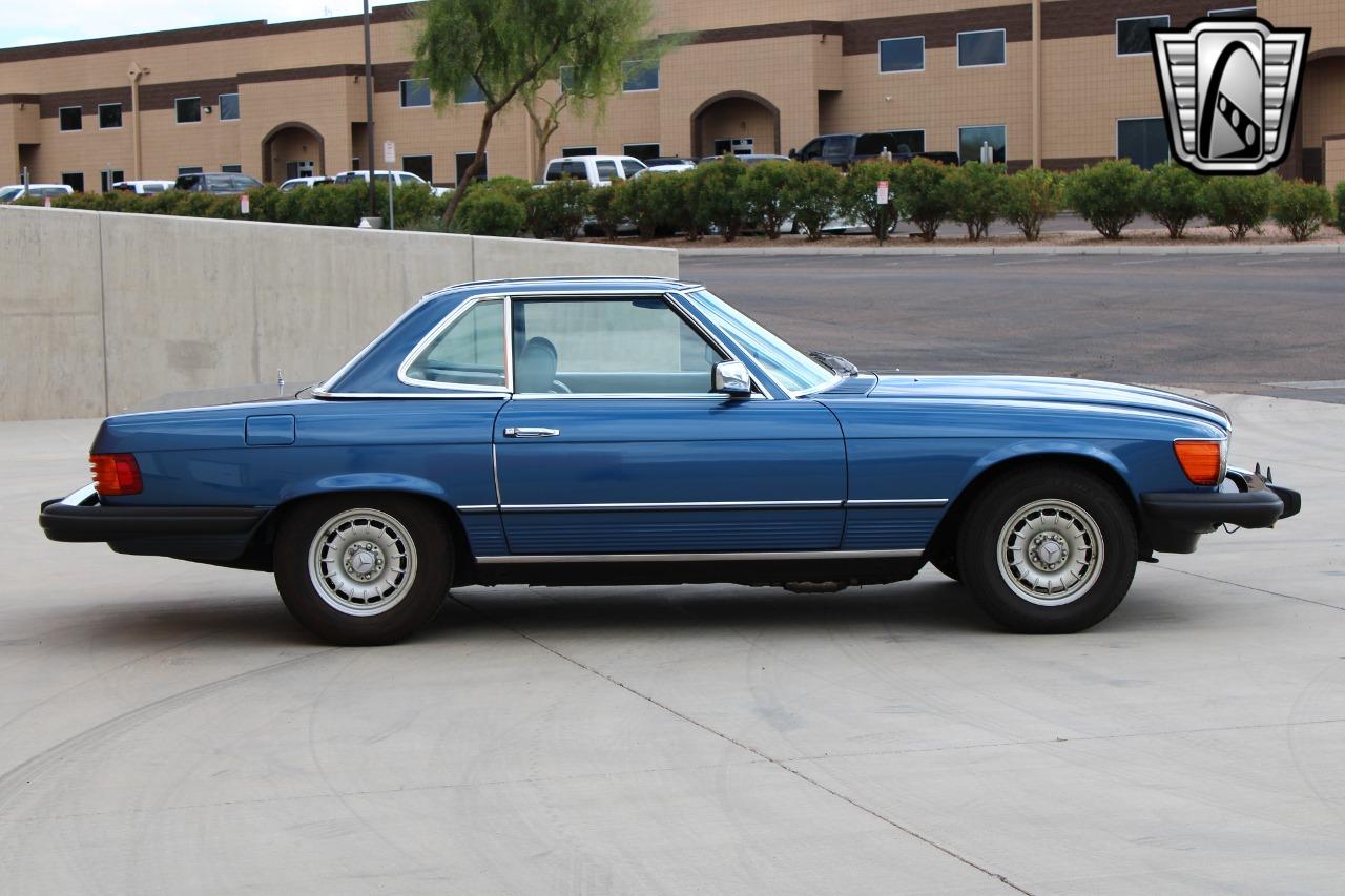 1981 Mercedes - Benz 380SL