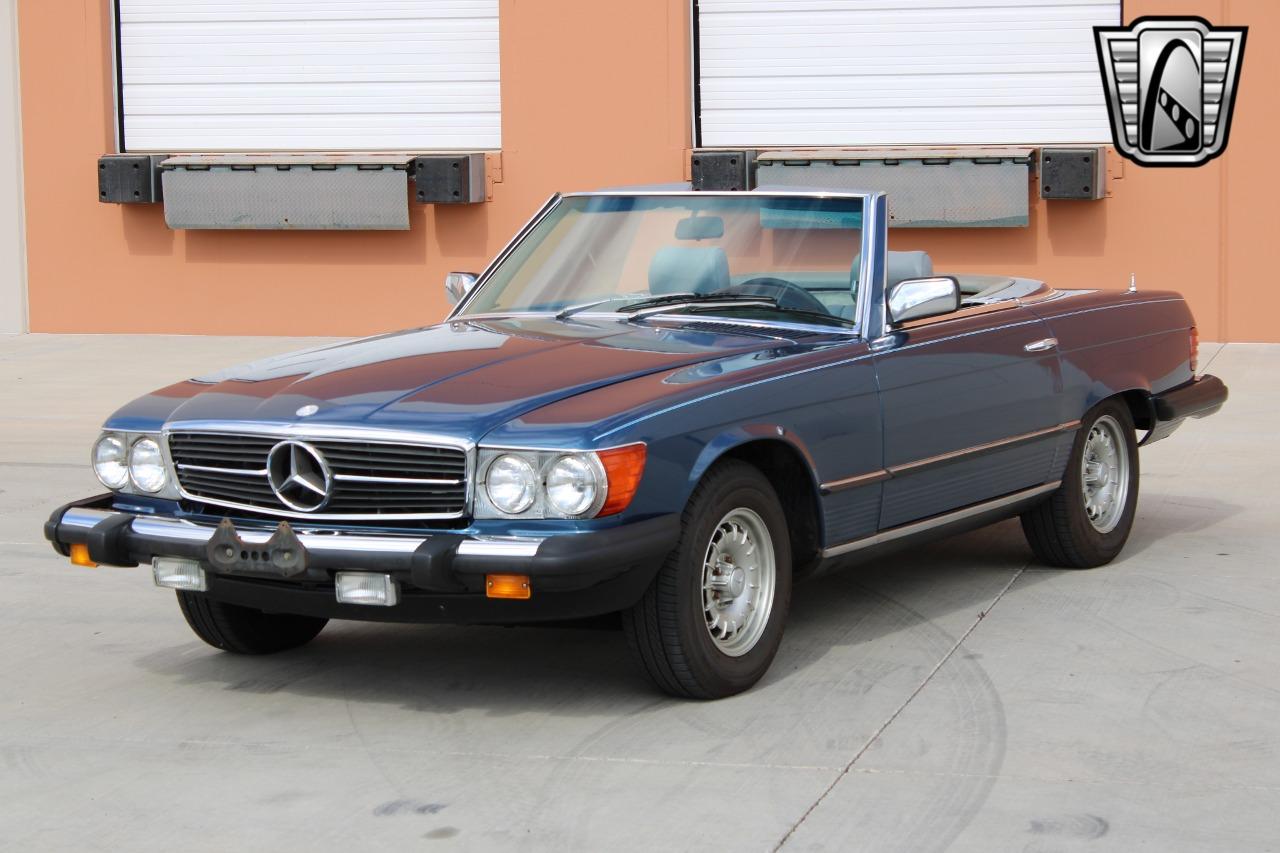 1981 Mercedes - Benz 380SL