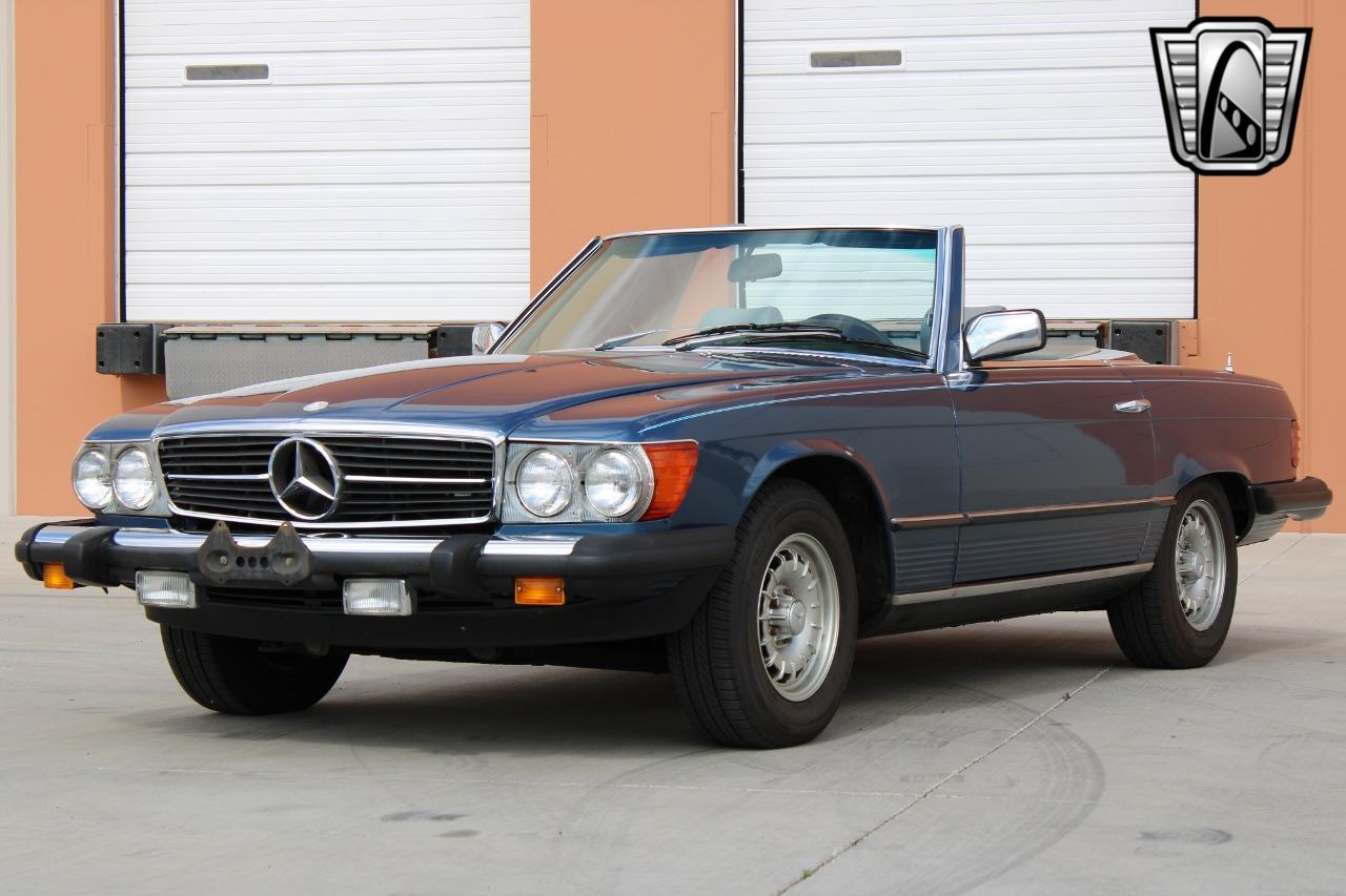 1981 Mercedes - Benz 380SL