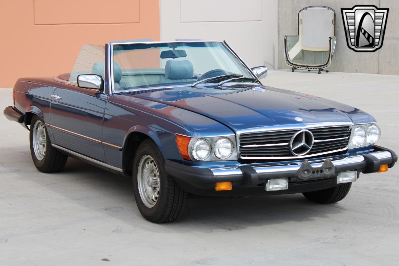 1981 Mercedes - Benz 380SL