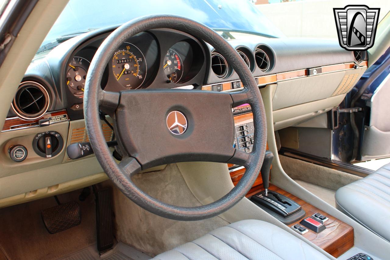 1981 Mercedes - Benz 380SL