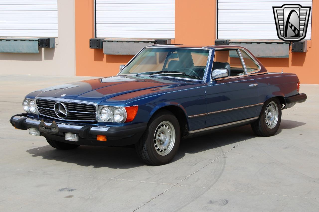 1981 Mercedes - Benz 380SL