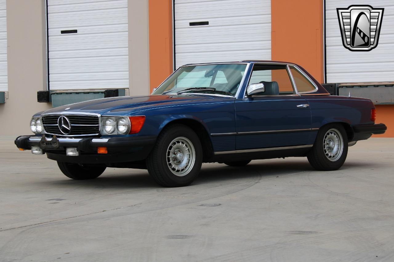 1981 Mercedes - Benz 380SL