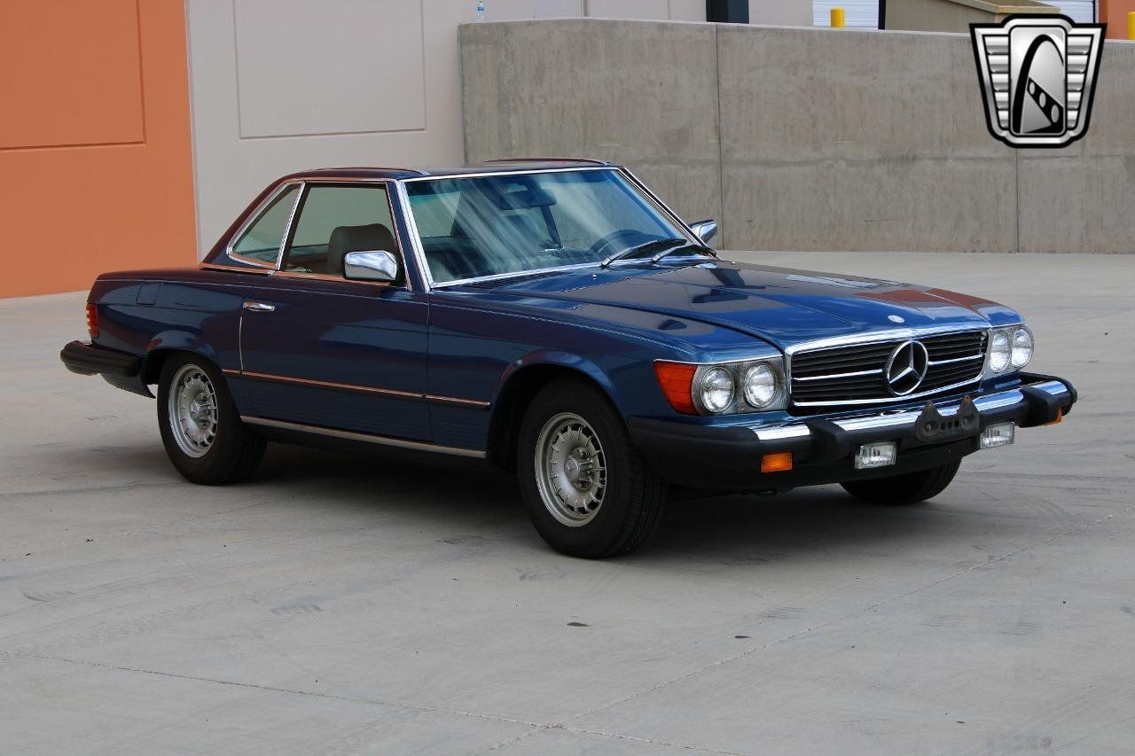 1981 Mercedes - Benz 380SL