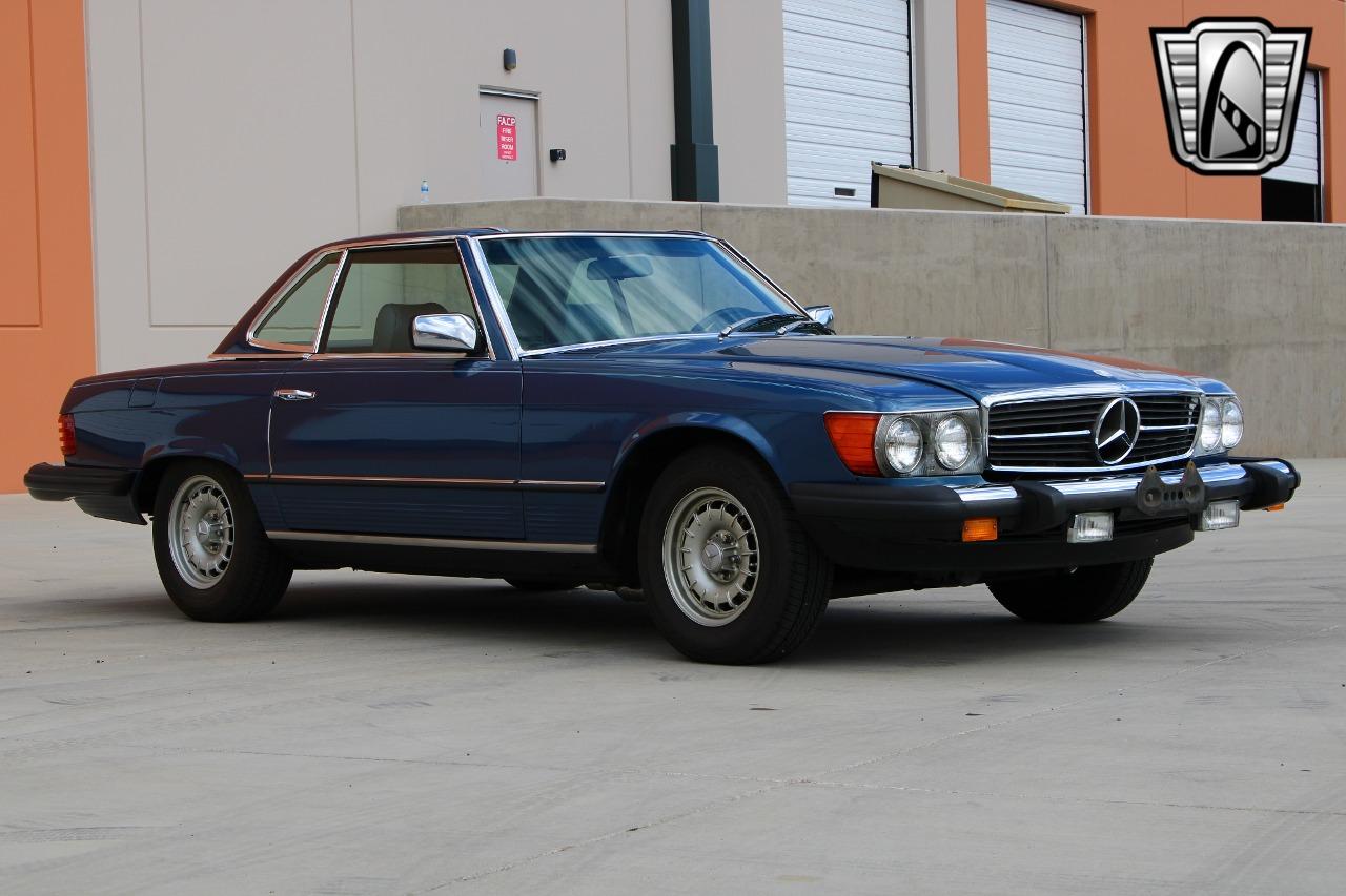 1981 Mercedes - Benz 380SL