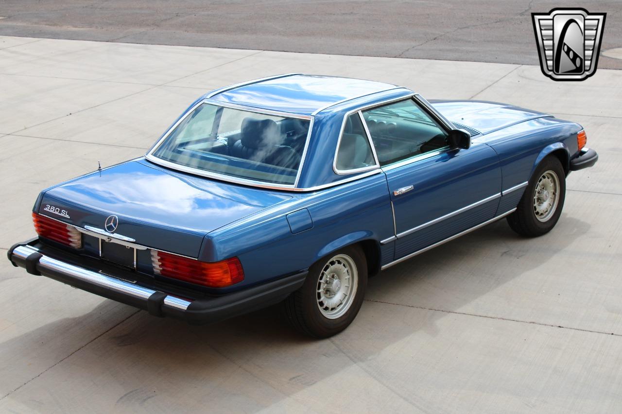 1981 Mercedes - Benz 380SL