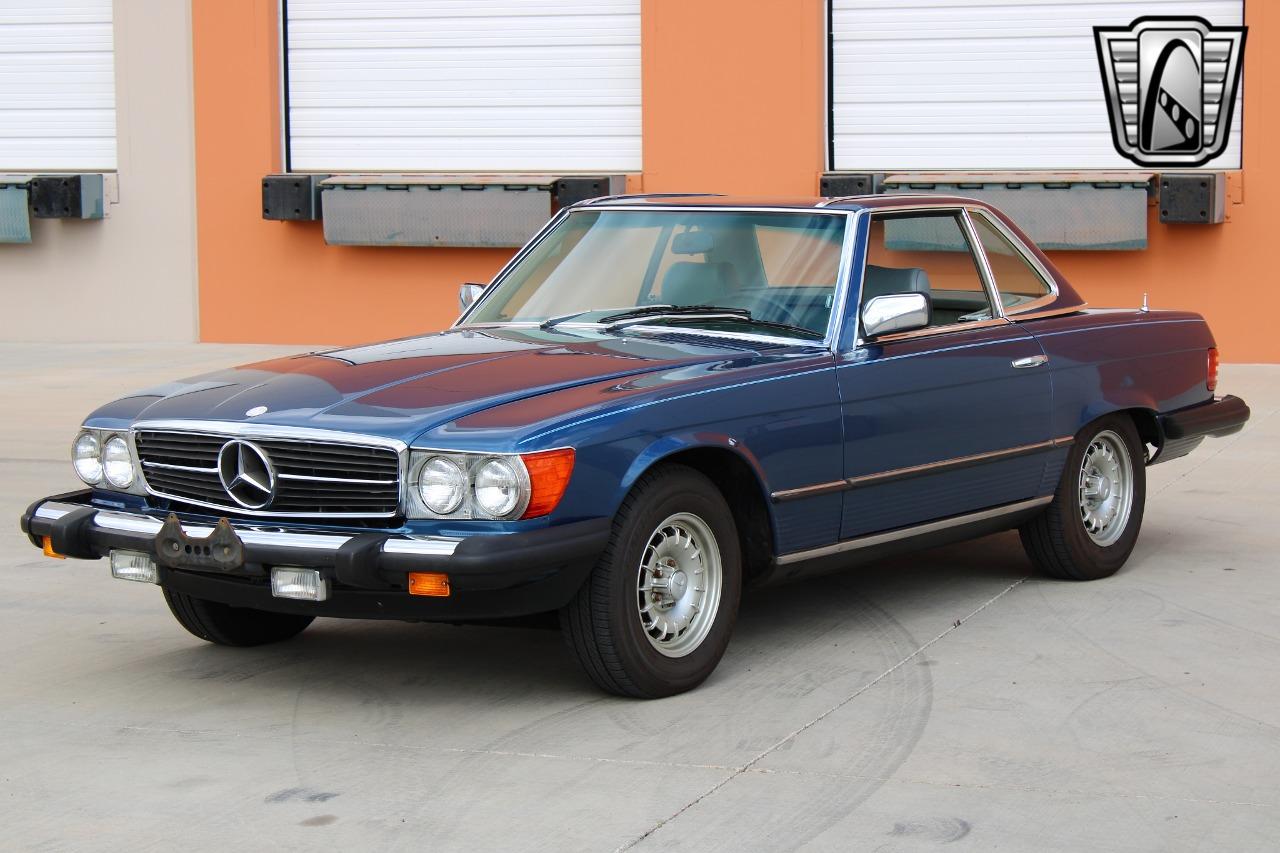 1981 Mercedes - Benz 380SL