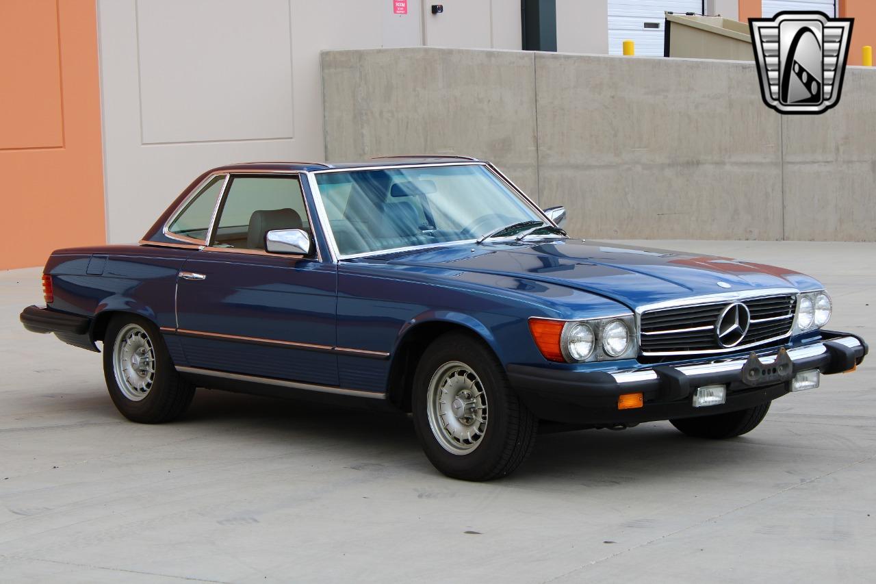 1981 Mercedes - Benz 380SL