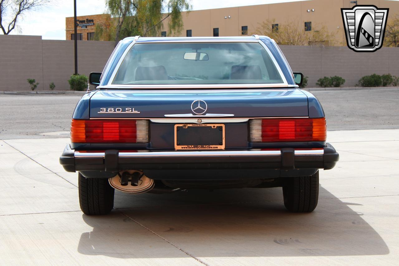 1981 Mercedes - Benz 380SL