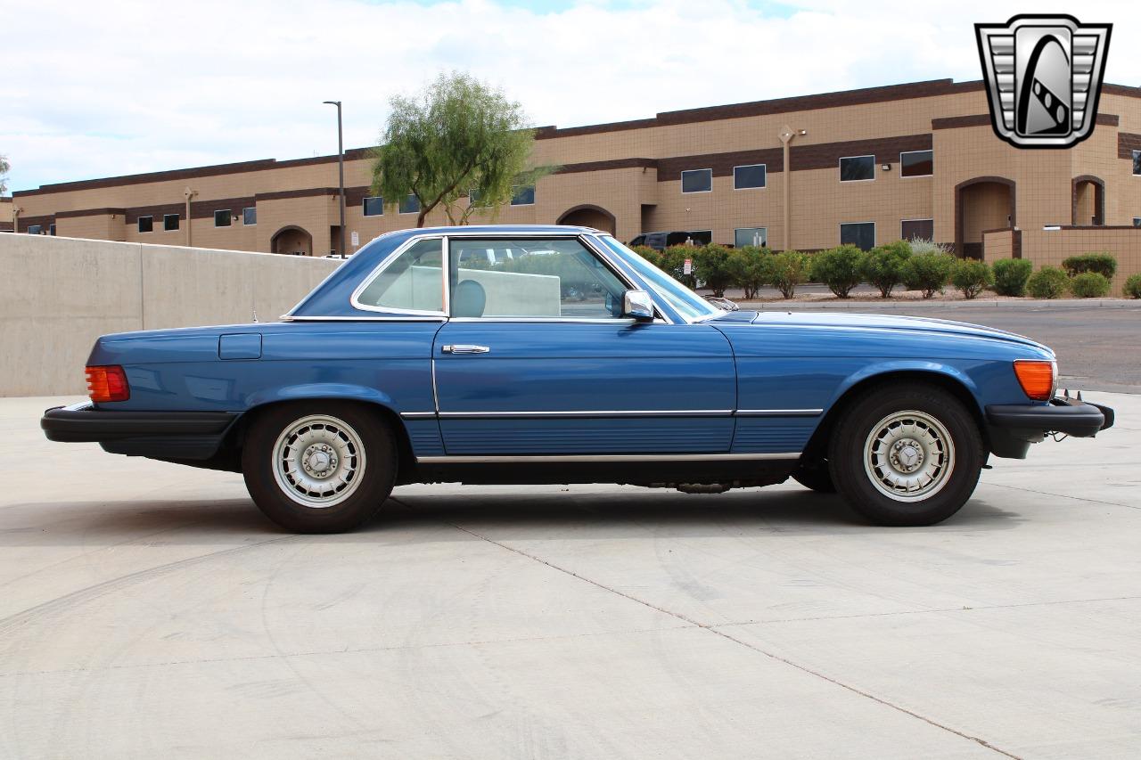 1981 Mercedes - Benz 380SL