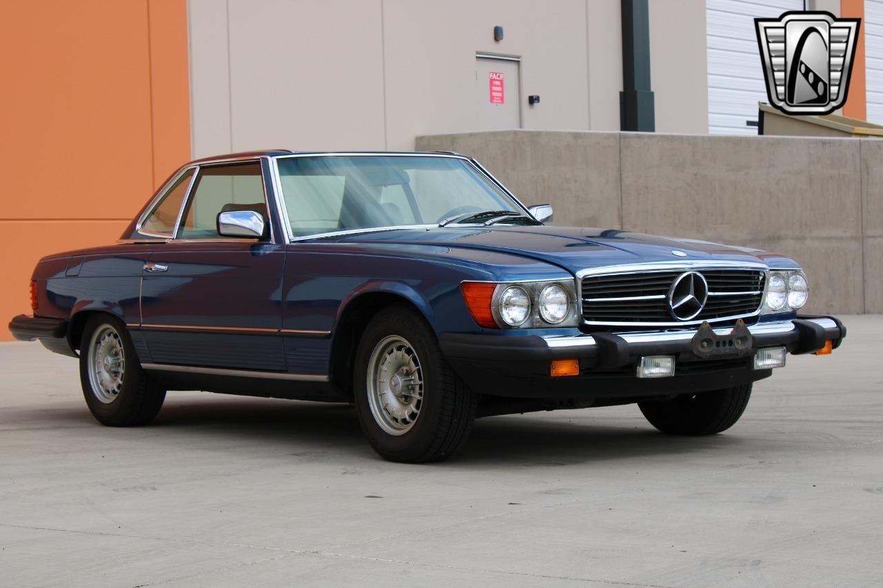 1981 Mercedes - Benz 380SL