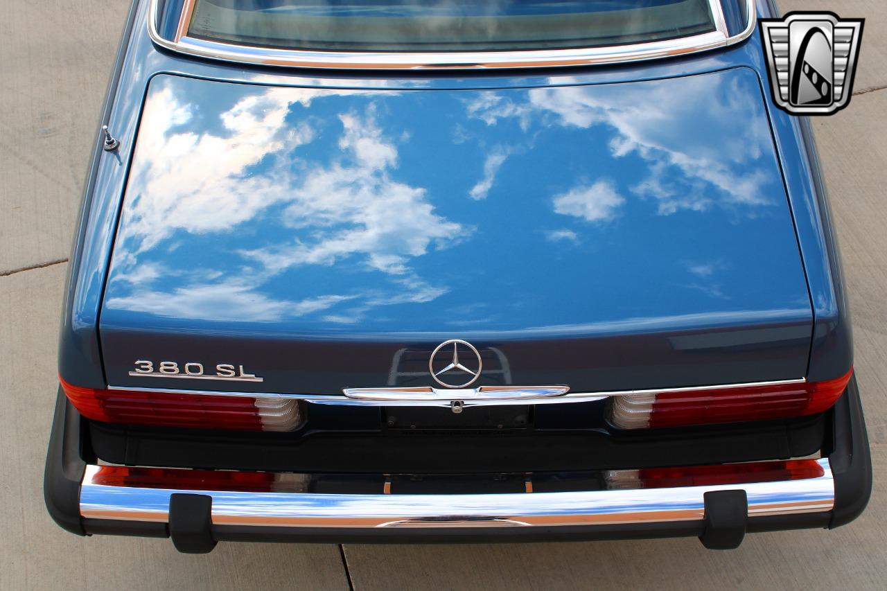 1981 Mercedes - Benz 380SL