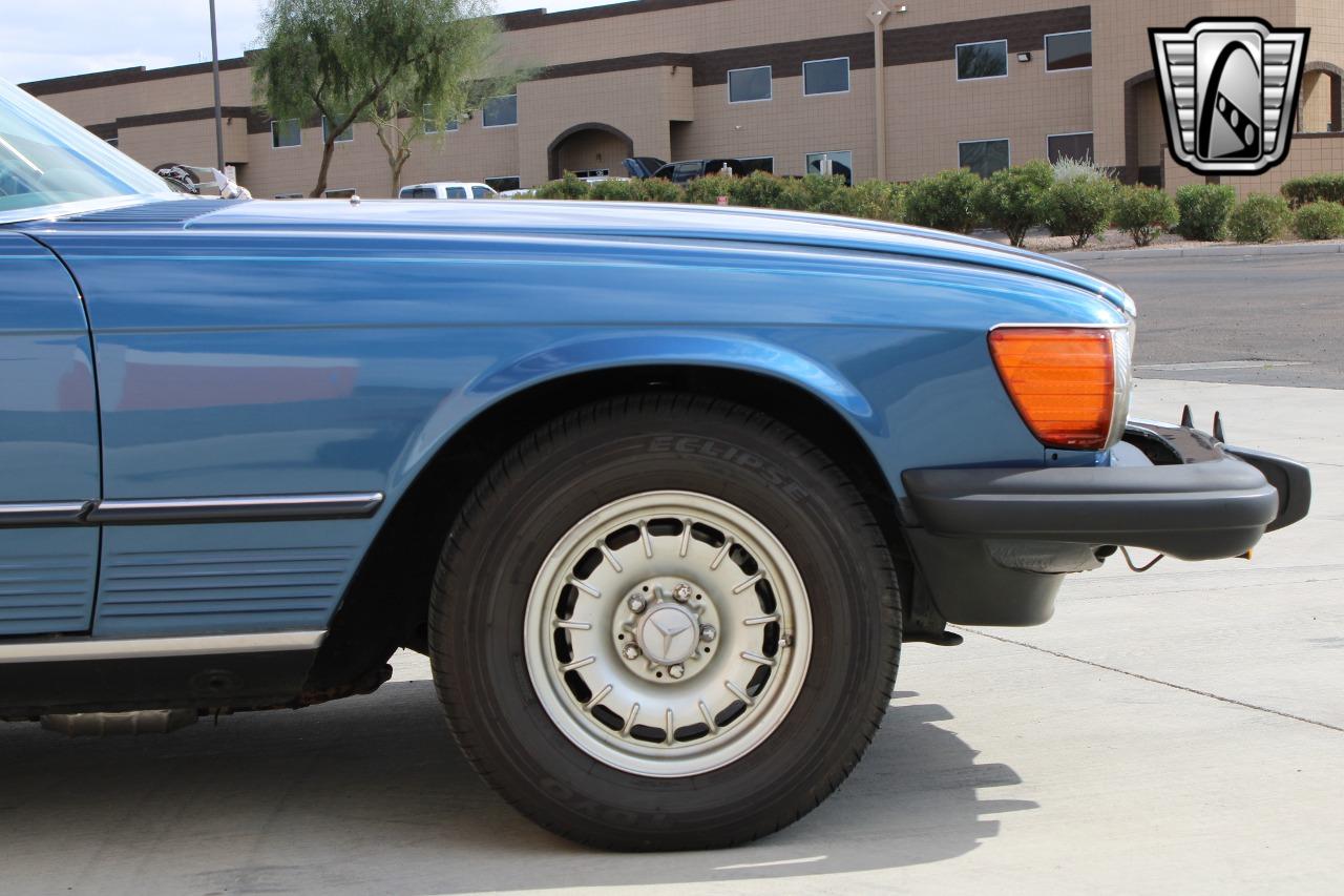 1981 Mercedes - Benz 380SL