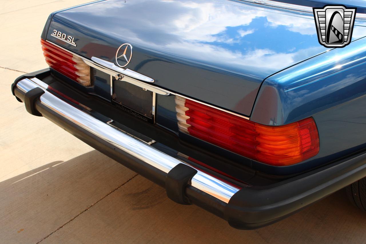 1981 Mercedes - Benz 380SL