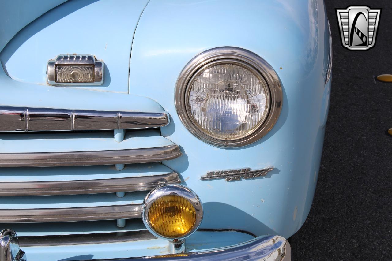 1947 Ford Super Deluxe