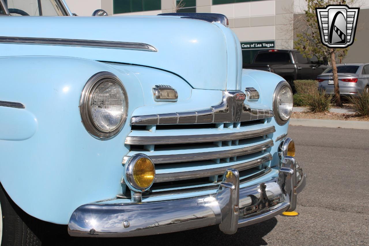 1947 Ford Super Deluxe