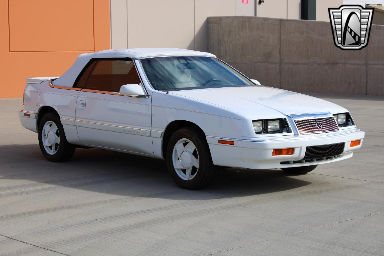 1990 Chrysler Lebaron